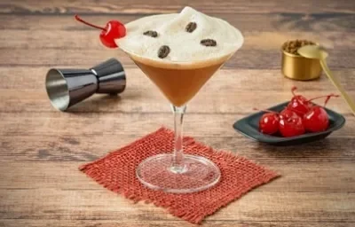 Mocktail Café Latte Mocktail Café Latte