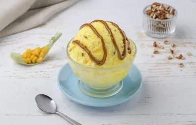 Helado de Elote con Nuez Helado de Elote con Nuez