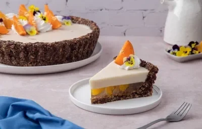 Tarta de Mandarina Tarta de Mandarina