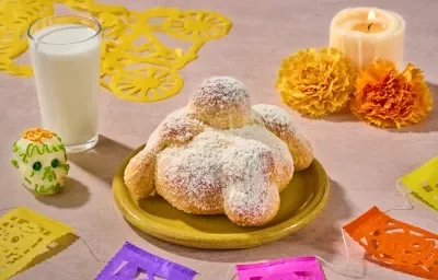 ¨Pan de Muerto Nido Familia ¨Pan de Muerto Nido Familia