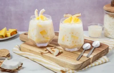 Tapioca de Piña Colada Tapioca de Piña Colada