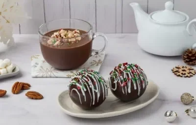 Bombas de Chocolate Bombas de Chocolate