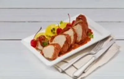 Filete de cerdo adobado Filete de cerdo adobado