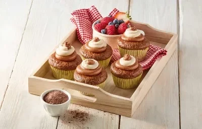 Cupcakes de chocolate Cupcakes de chocolate