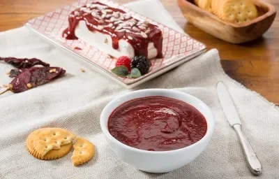 Salsa de frutos rojos