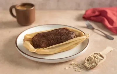 Tamales de Chocolate con Avena