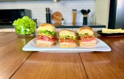 Sándwich para Compartir