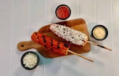 Elotes Zarandeados