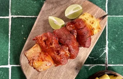 Mini Trompos al Pastor