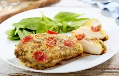 abanico de pollo y miel abanico de pollo y miel
