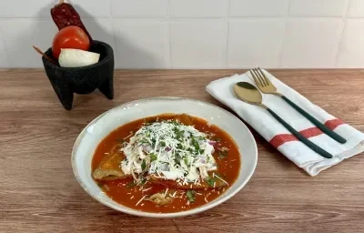 Chilaquiles Rellenos Chilaquiles Rellenos