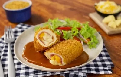 Pechuga cordon bleu a los tres chiles - MCN
