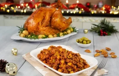 Picadillo navideño Picadillo navideño
