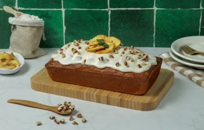 Panqué de Plátano y Dulce de Leche Panqué de Plátano y Dulce de Leche