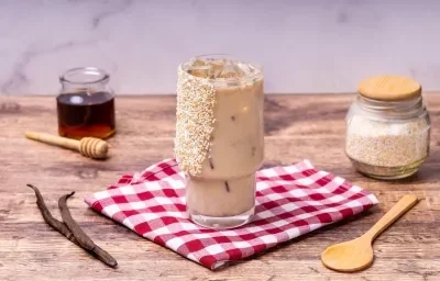 Agua de Amaranto y Vainilla Agua de Amaranto y Vainilla