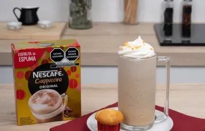 Frappé capuccino caramelo Frappé capuccino caramelo