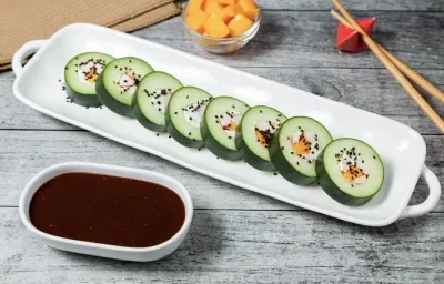 Sushi de Pepino Sushi de Pepino
