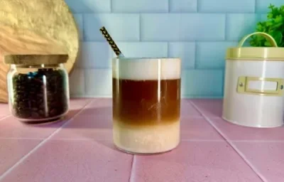 Ice Salted Caramel Coffee