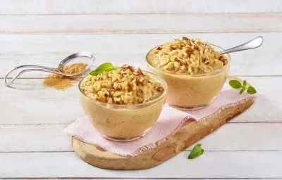 Arroz con dulce de leche Arroz con dulce de leche