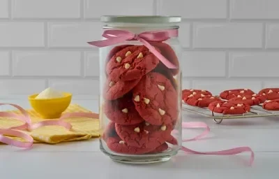 Galletitas Red Velvet con Leche NIDO
