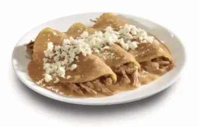 Enchiladas rellenas de carne Enchiladas rellenas de carne