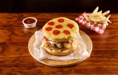 Pizza Burguer Pizza Burguer