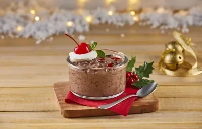Arroz con leche choco cereza Arroz con leche choco cereza
