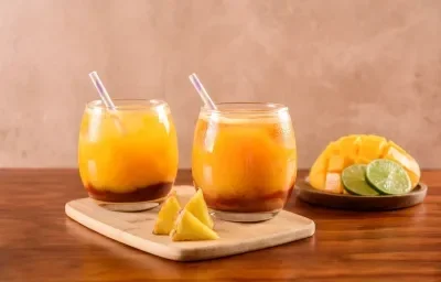 Soda de Mango con Piña Soda de Mango con Piña