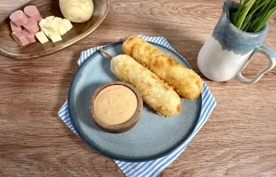 Banderillas de Puré de Papa Banderillas de Puré de Papa