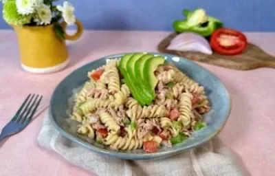 Ensalada de Atún con Pasta Ensalada de Atún con Pasta