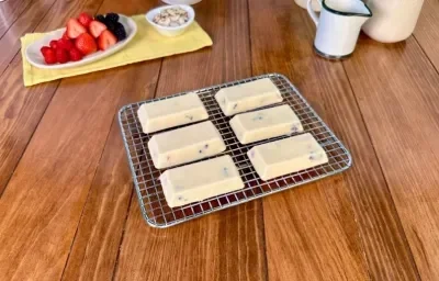 Tableta de NIDO y Frutas
