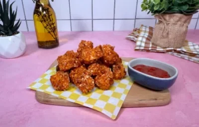 Palomitas de Coliflor