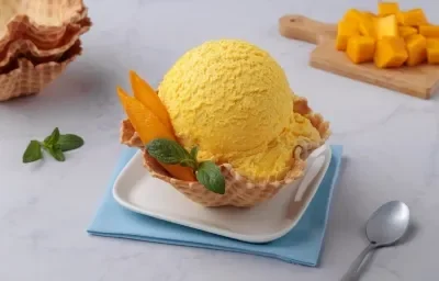 Helado de Mango