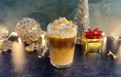 Toffee Nut Latte