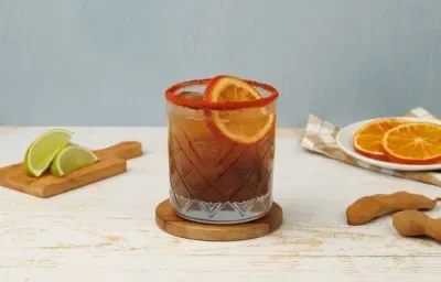 Mocktail Margarita Tamarindo Mocktail Margarita Tamarindo