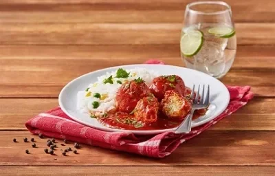 Albóndigas de pollo Albóndigas de pollo