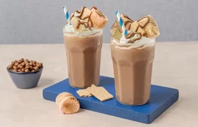 Malteada Smores Malteada Smores