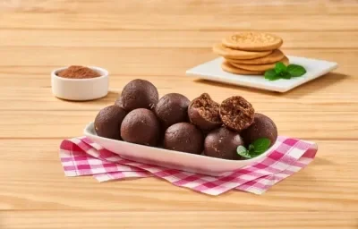 Trufas de Chocolate Trufas de Chocolate