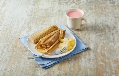 TAMALES DE PIÑA Y COCO TAMALES DE PIÑA Y COCO