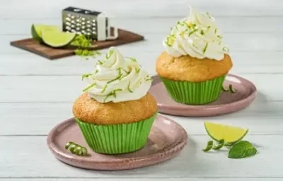 Cupcakes de Limón Cupcakes de Limón