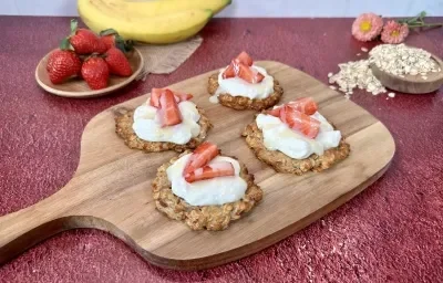Toast de Avena Toast de Avena