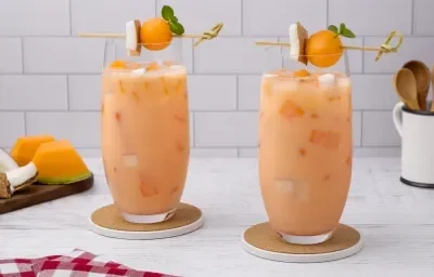 Agua de Melón con Coco Agua de Melón con Coco