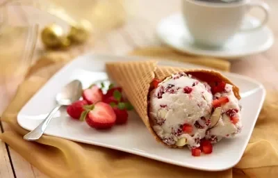 Cremoso de frutos rojos Cremoso de frutos rojos