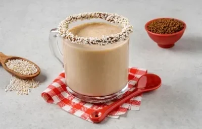 Atole de Café con Amaranto