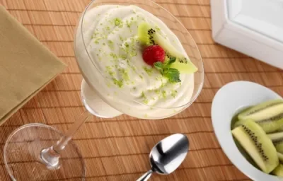 Dulce de limón y kiwi Dulce de limón y kiwi