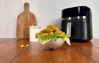 Palomitas de Pollo Pimienta Limón