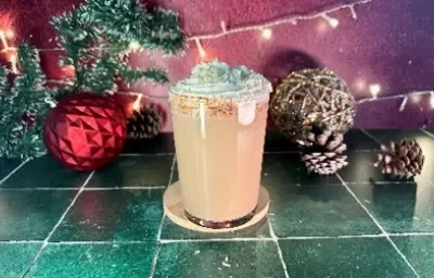 Latte con Chocolate Blanco