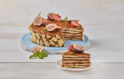 Torta de hojarasca