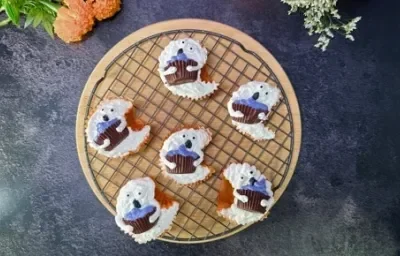 Cupcakes de Fantasta en Freidora de Aire