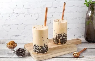 Moka Boba tea Moka Boba tea